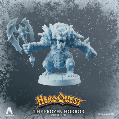 HeroQuest The Frozen Horror Quest Pack Game Expansion