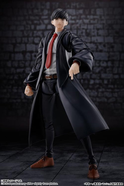 Mashle: Magic and Muscles S.H.Figuarts - Mash Burnedead