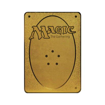Treasure Cruise Metal Orica Card
