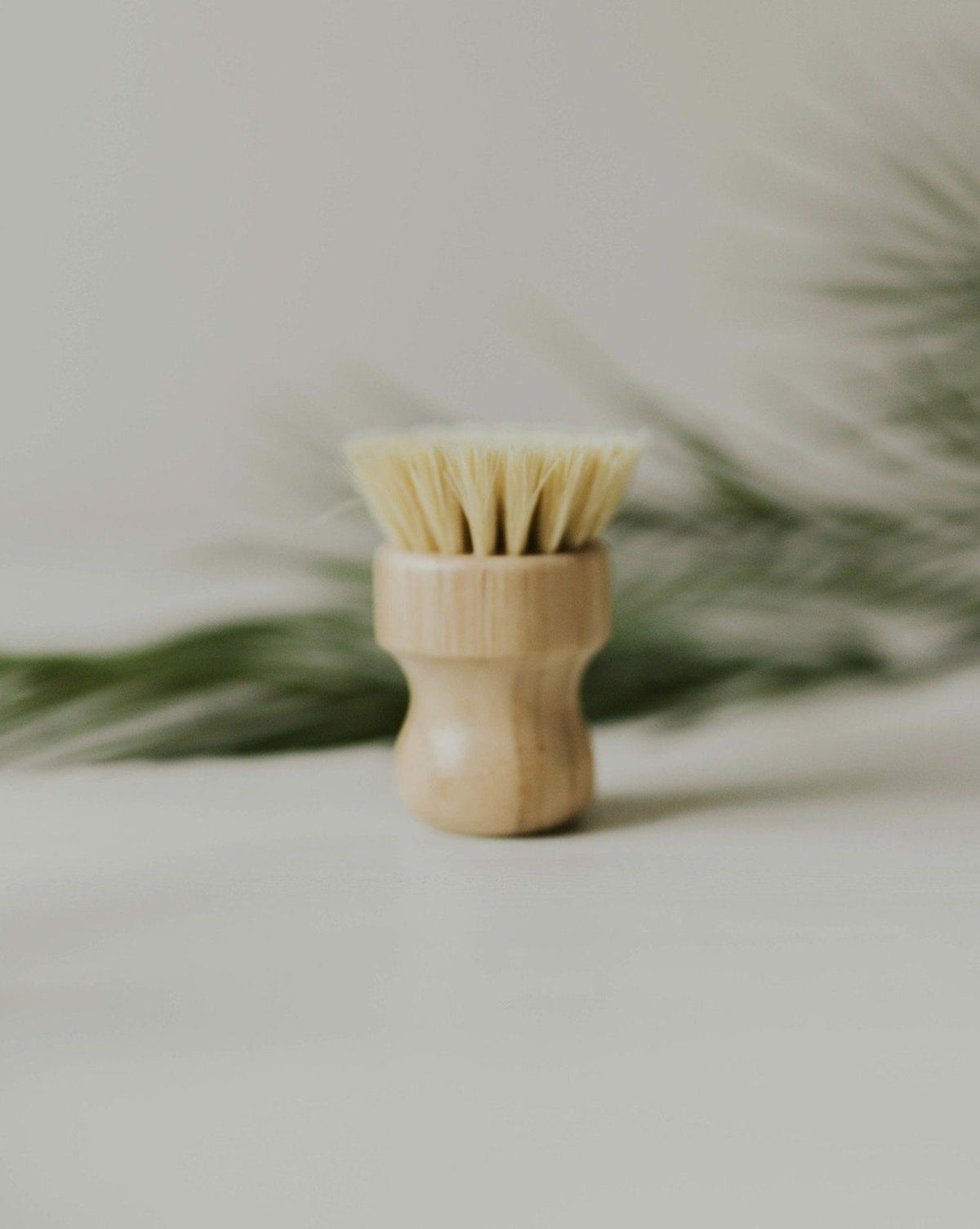 Brosse en bambou pour pots de cuisine