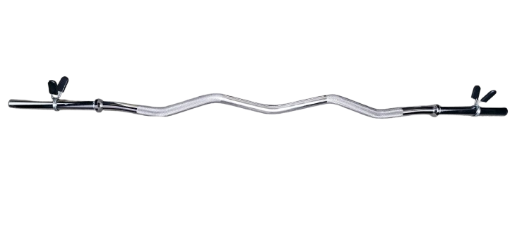 HAJEX Olympic and Standard Barbell Bars 4Ft, 5Ft, 6Ft and 7Ft