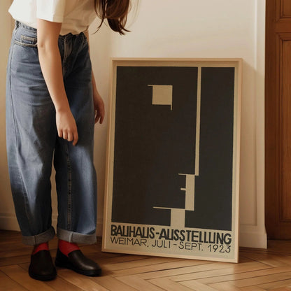 Bauhaus Ausstellung 1923 Print: Mid-Century Modern Art