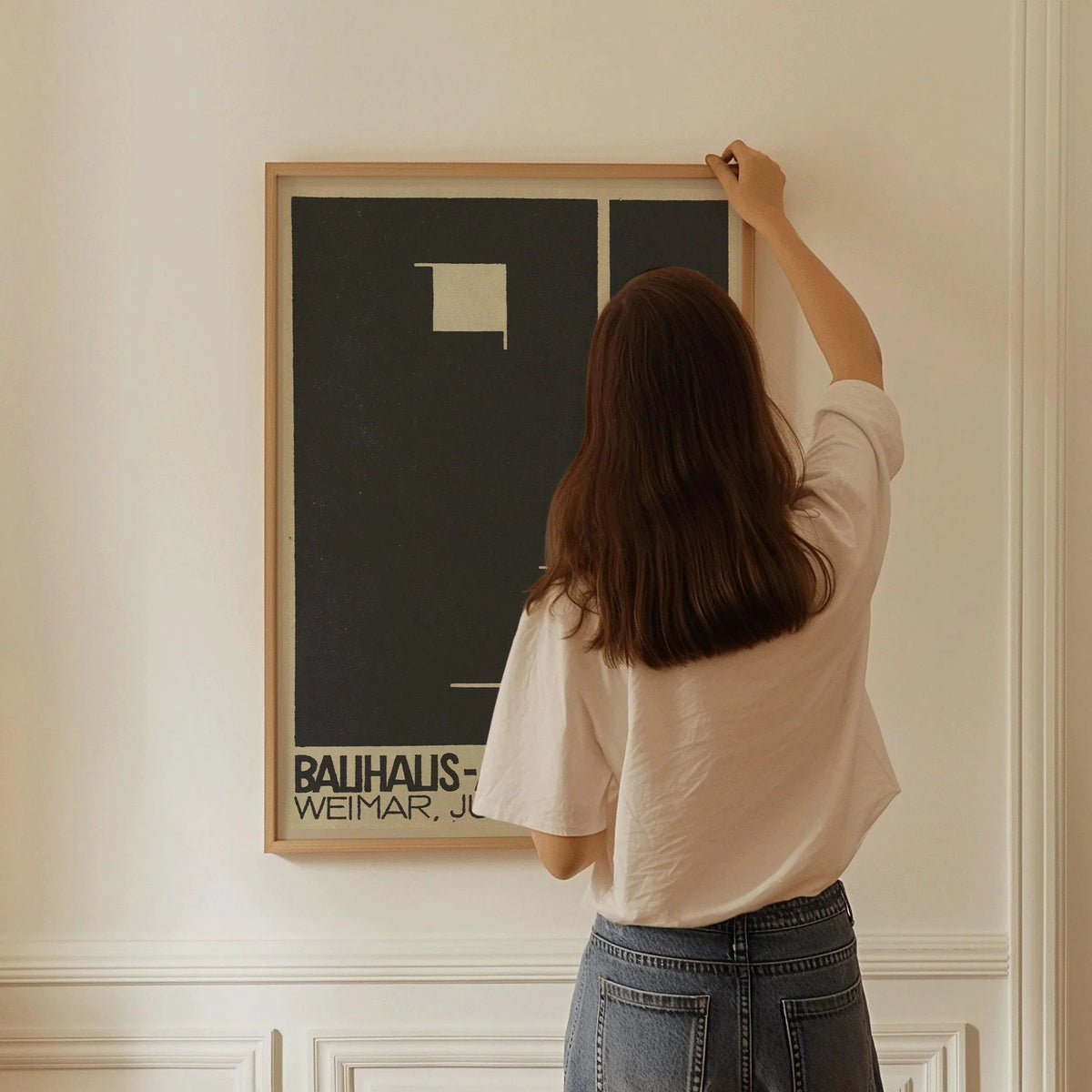 Bauhaus Ausstellung 1923 Print: Mid-Century Modern Art