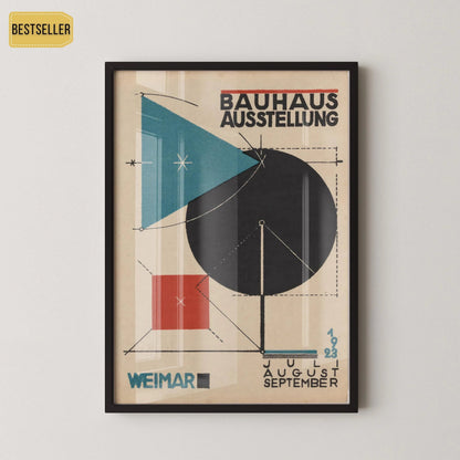 Bauhaus Ausstellung Giclee Print: Mid-Century Modern Art