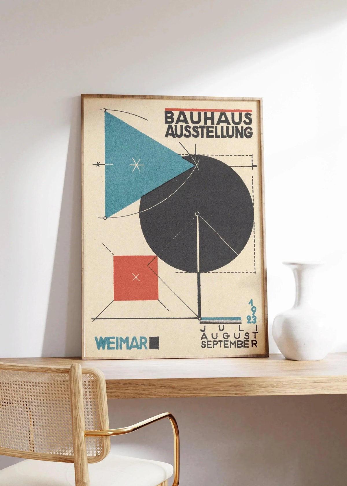 Bauhaus Ausstellung Giclee Print: Mid-Century Modern Art