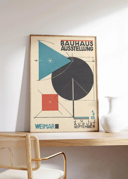 Bauhaus Ausstellung Giclee Print: Mid-Century Modern Art