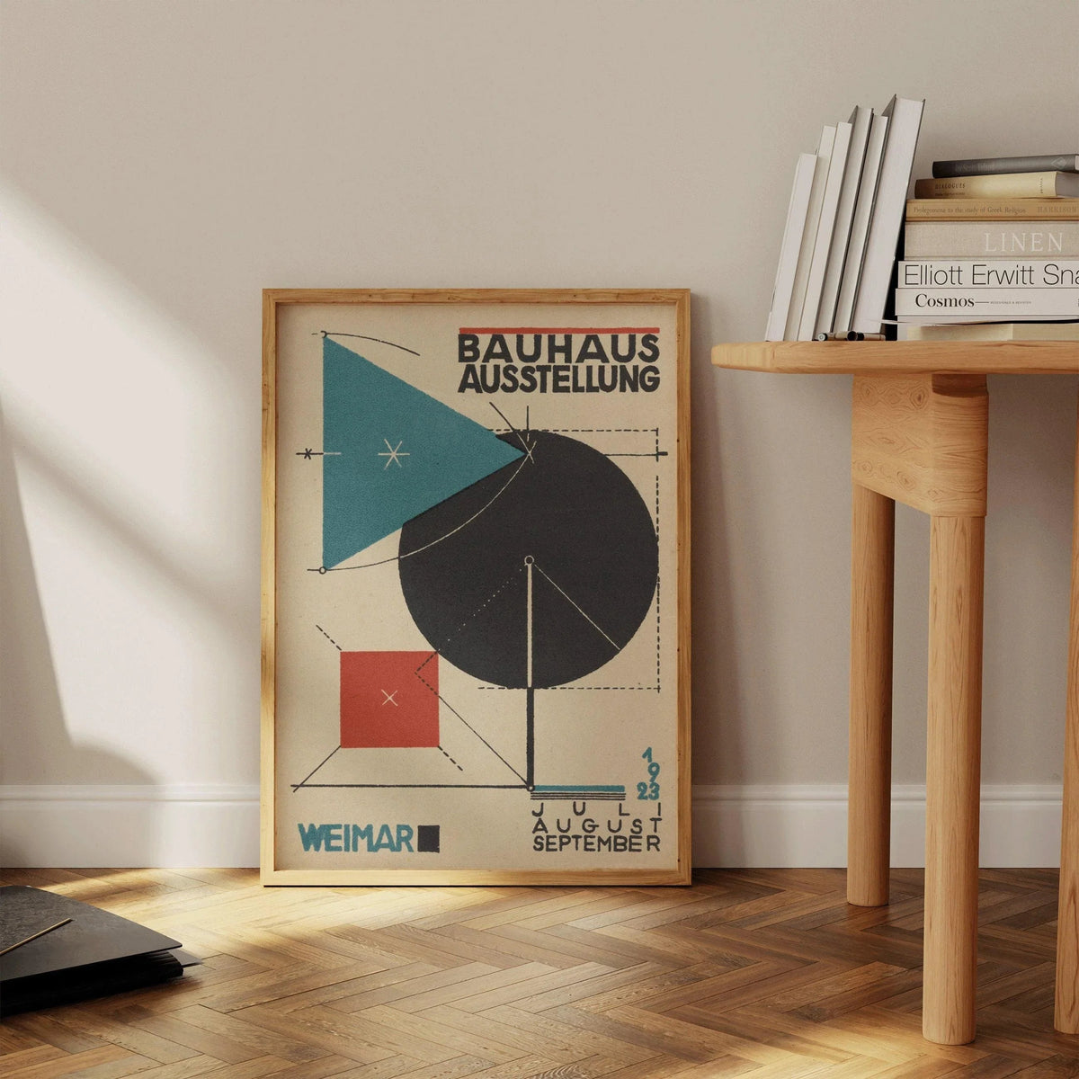 Bauhaus Ausstellung Giclee Print: Mid-Century Modern Art