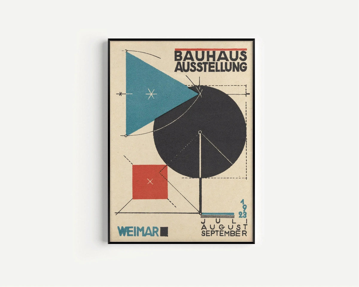 Bauhaus Ausstellung Giclee Print: Mid-Century Modern Art