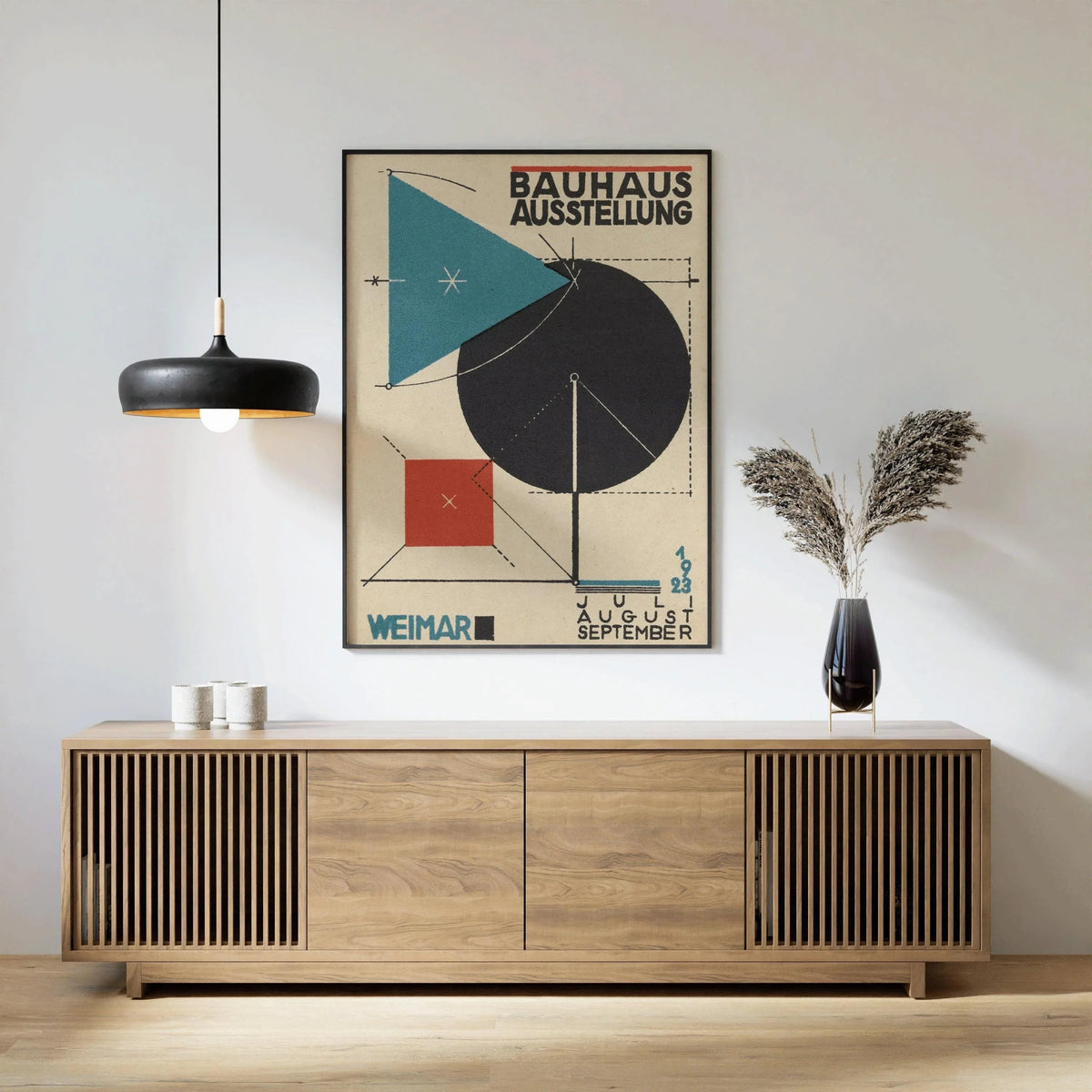 Bauhaus Ausstellung Giclee Print: Mid-Century Modern Art