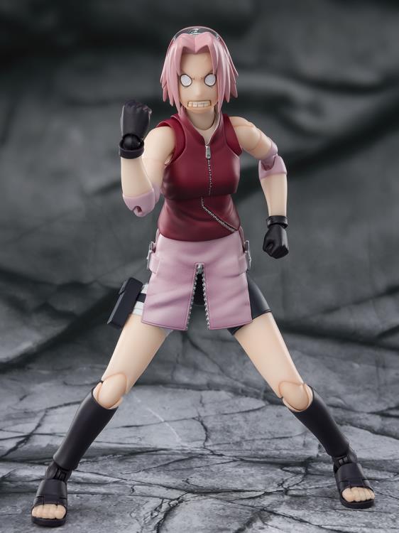 Naruto: Shippuden S.H.Figuarts Sakura Haruno - L'héritière de la Volonté Indomptable de Tsunade