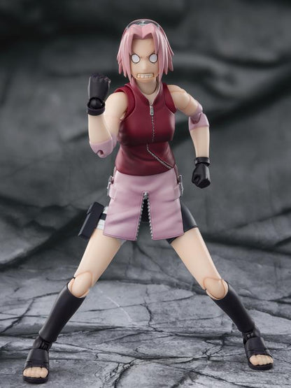 Naruto: Shippuden S.H.Figuarts Sakura Haruno - L'héritière de la Volonté Indomptable de Tsunade