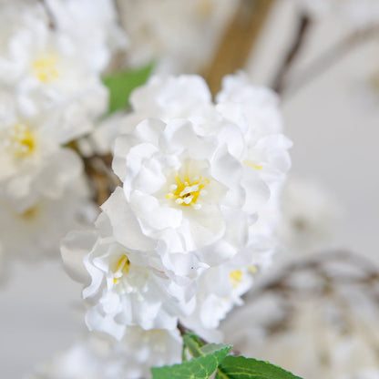 Arbre artificiel en fleurs en pot 2,4 m