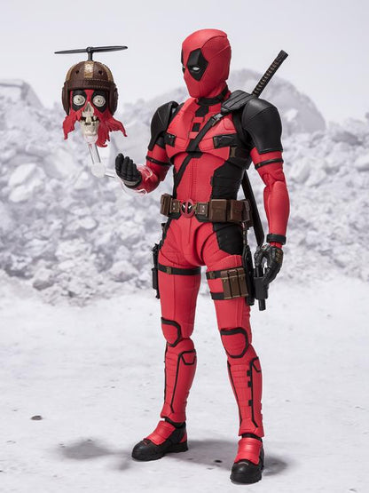 Deadpool & Wolverine S.H.Figuarts - Deadpool