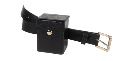 Boîte de Deck Réplique Yugi + Attache Ceinture - Coque Rigide - Similicuir