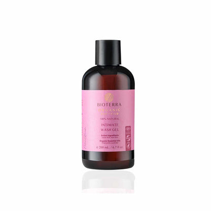 Bioterra Soin Lavant Intime Bio – 200 ml