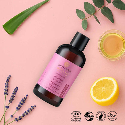 Bioterra Soin Lavant Intime Bio – 200 ml