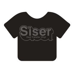 Siser Matte Black Easyweed  12"sheets and rolls