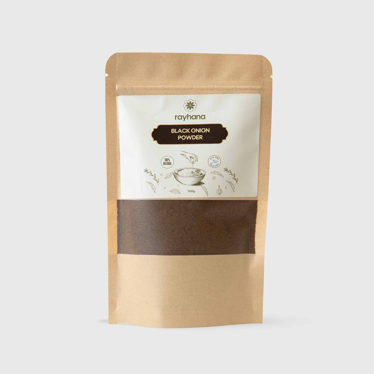 Rayhana Poudre d'Oignon Noir