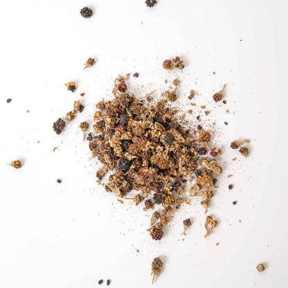 Tisane Mûre-Agrumes – Rayhana Organics – Fleurs de Fruits Séchées