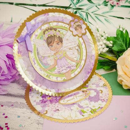 Kit de décoration de luxe Fée enchantée