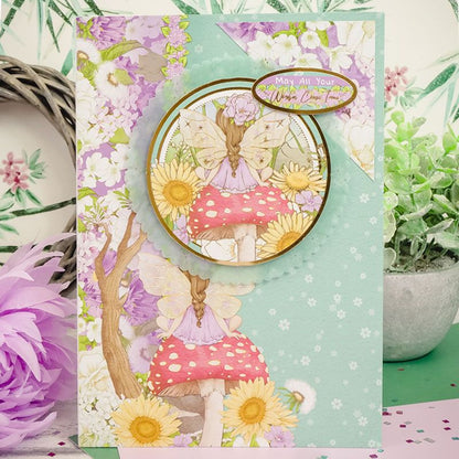 Kit de décoration de luxe Fée enchantée