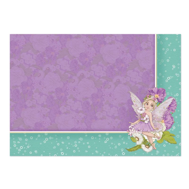 Kit de décoration de luxe Fée enchantée