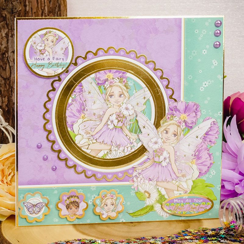Kit de décoration de luxe Fée enchantée