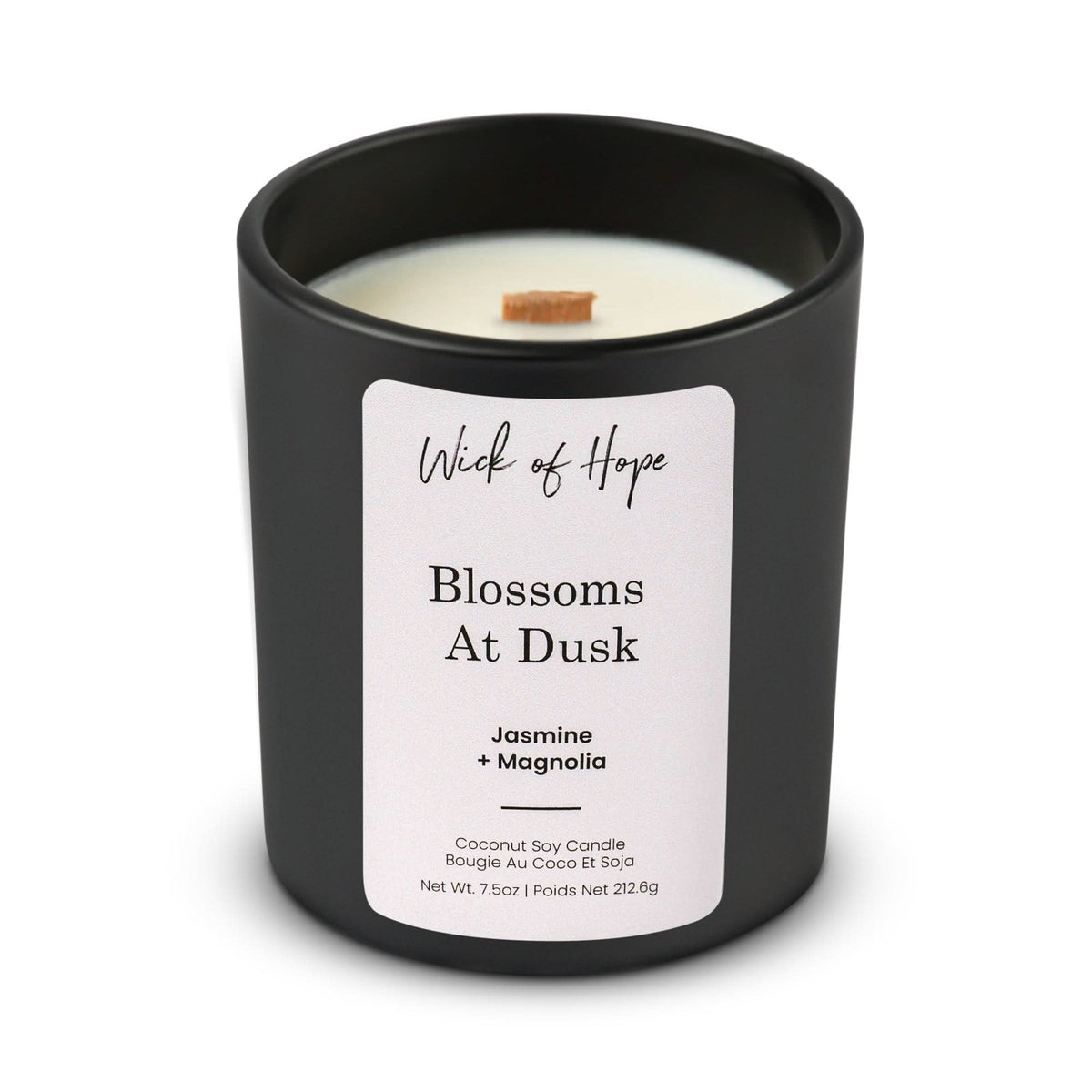 Bougie Fleurs au Crépuscule | Jasmin + Magnolia