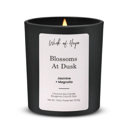Bougie Fleurs au Crépuscule | Jasmin + Magnolia