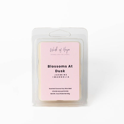 Blossoms At Dusk Wax Melt | Jasmine + Magnolia