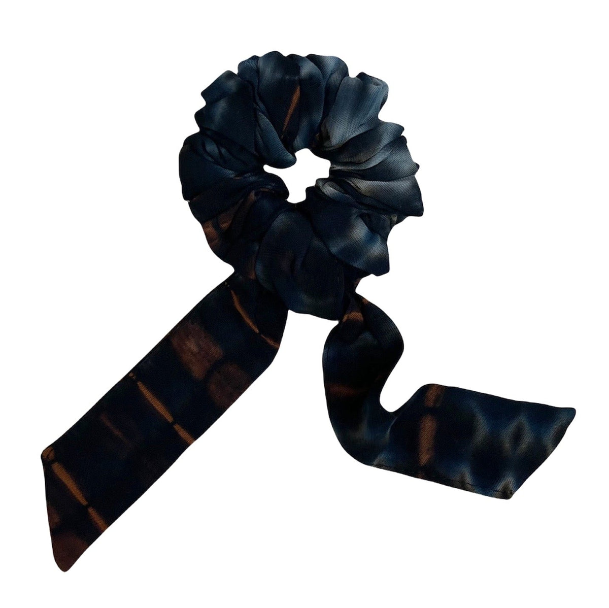 Tie Dye Scrunchie With Tail