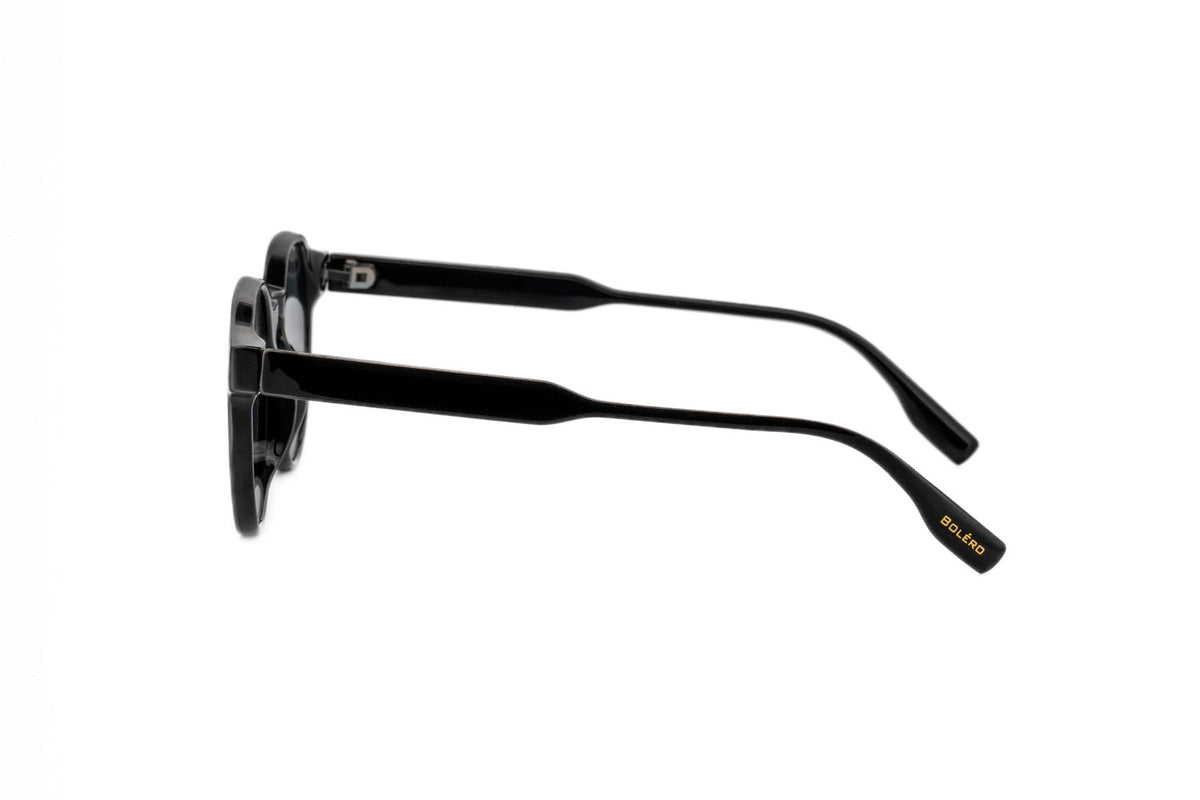 Boléro Brody — Round Keyhole Bridge Sunglasses