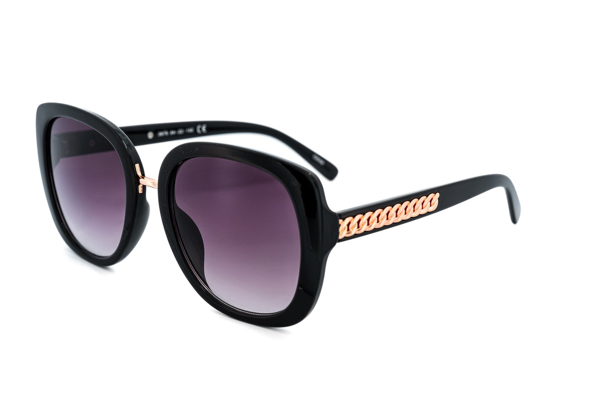 Boléro Calyra — Oversized Cat-Eye Sunglasses