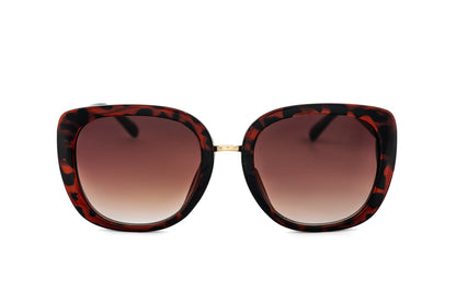 Boléro Calyra — Oversized Cat-Eye Sunglasses