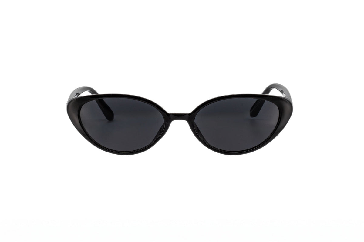Boléro Cruz — Retro Slim Cat-Eye Sunglasses