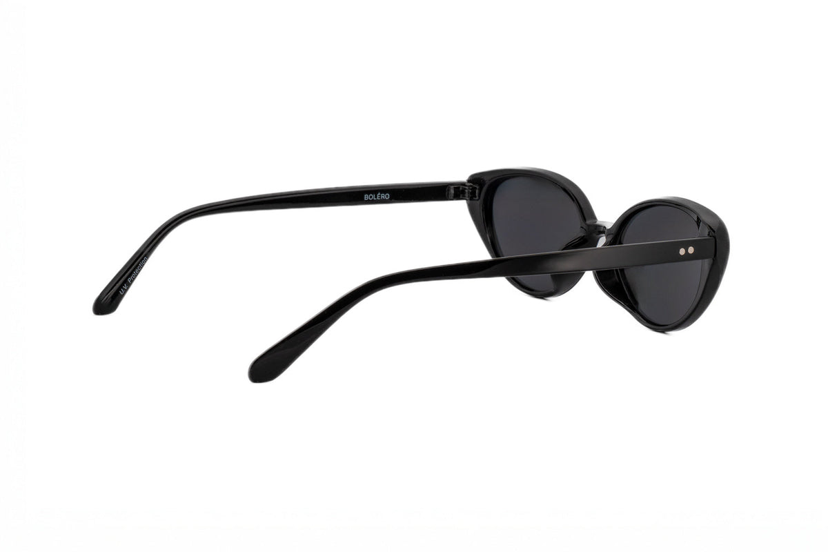 Boléro Cruz — Retro Slim Cat-Eye Sunglasses
