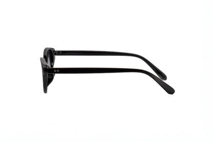 Boléro Cruz — Retro Slim Cat-Eye Sunglasses