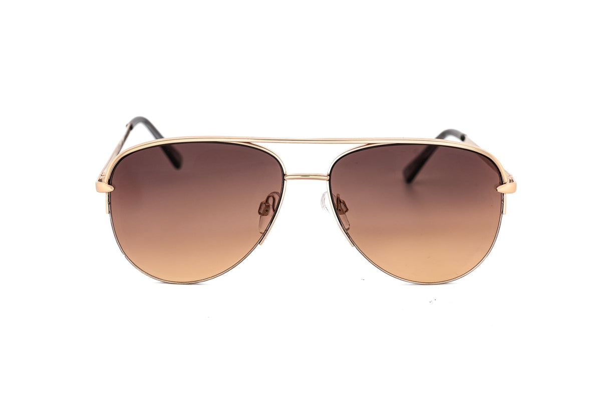 Boléro Isla — Gold Aviator Sunglasses
