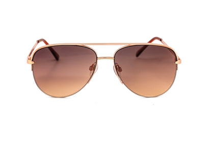 Boléro Isla — Gold Aviator Sunglasses