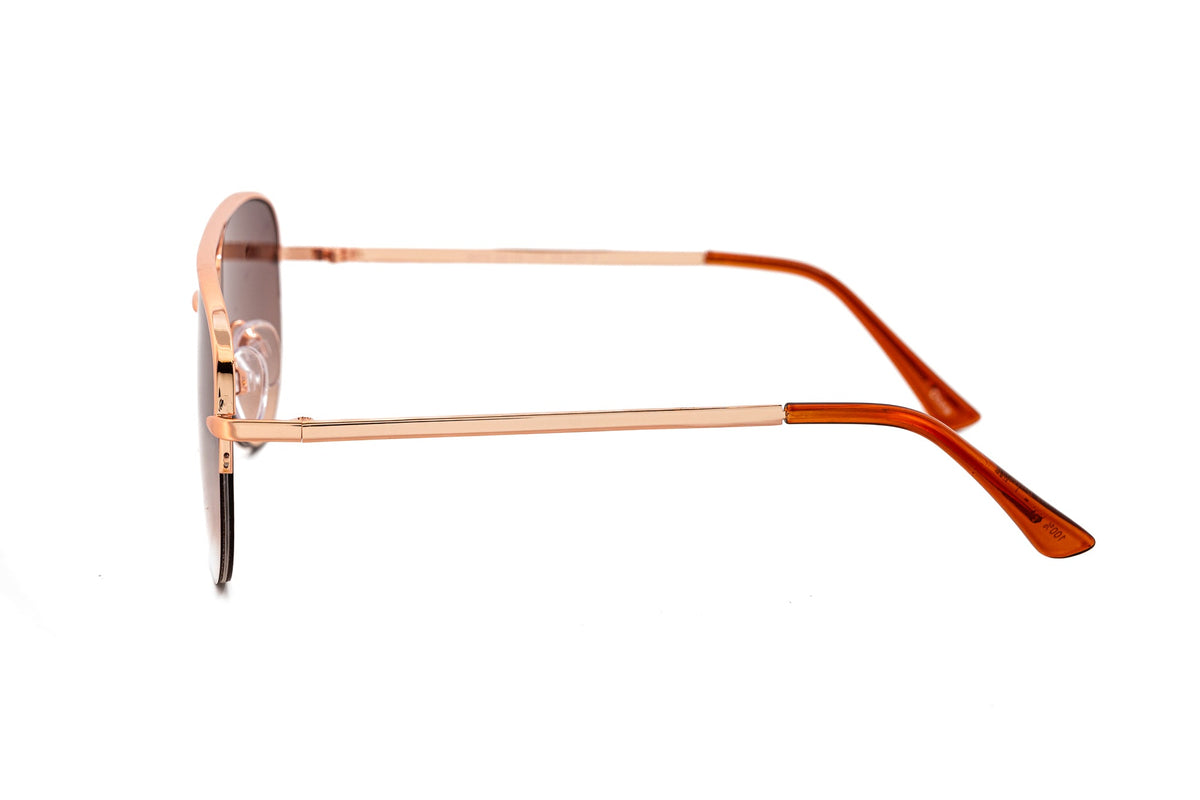 Boléro Isla — Gold Aviator Sunglasses