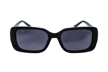 Boléro Odette — Quilted Rectangular Sunglasses