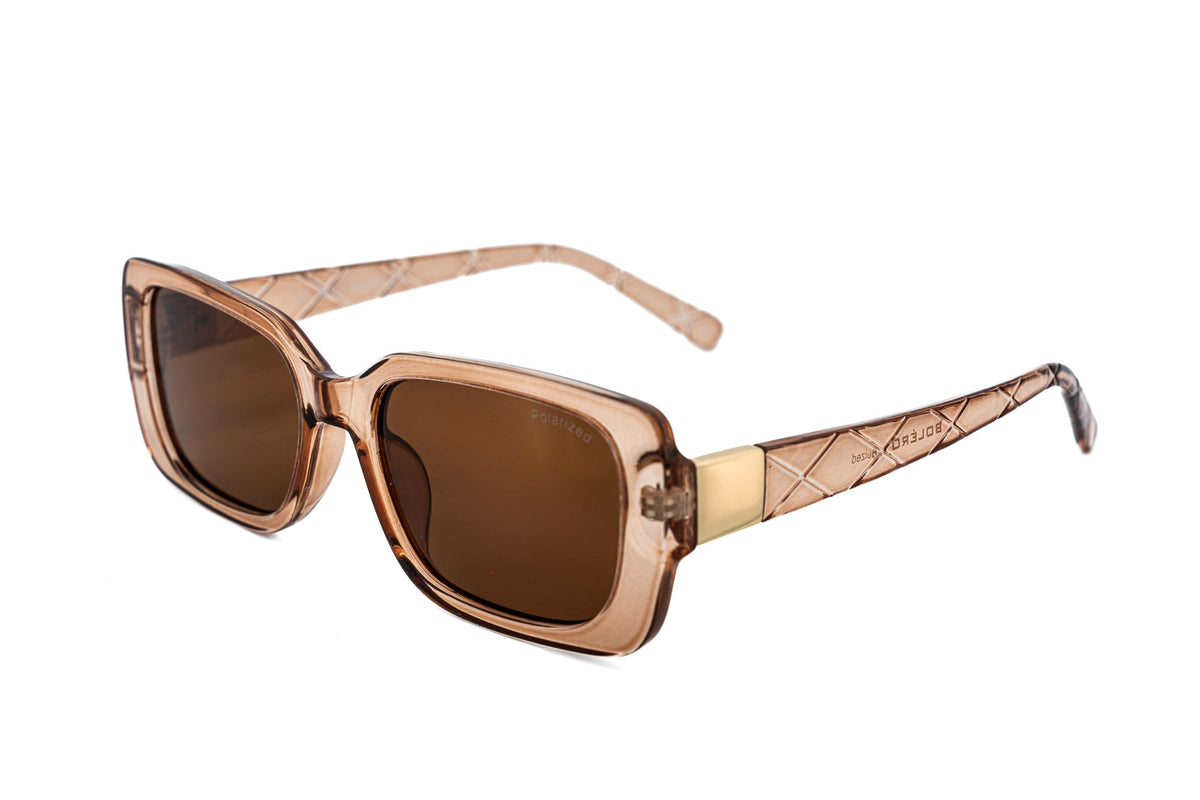 Boléro Odette — Quilted Rectangular Sunglasses