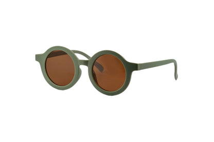 Boléro Sprouty — Round Kids Sunglasses