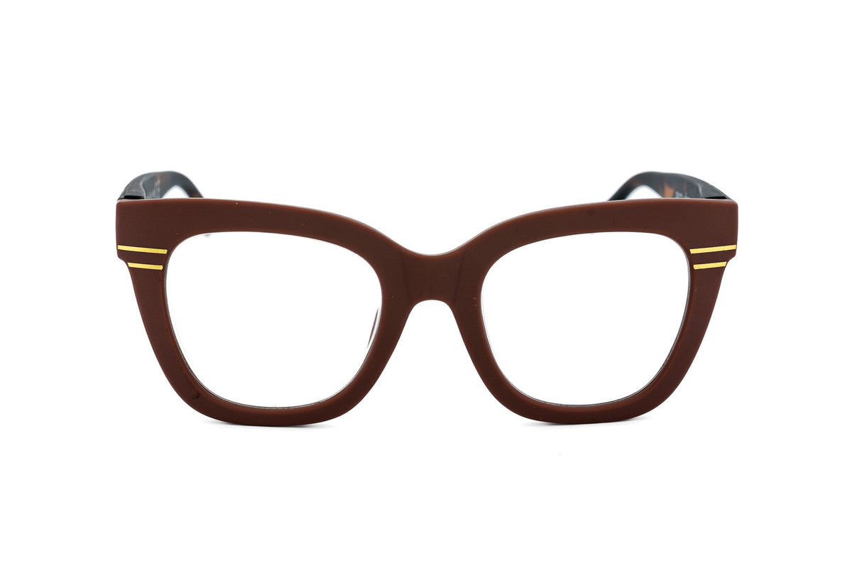 Boléro Terrava — Oversized Cat-Eye Reading Glasses