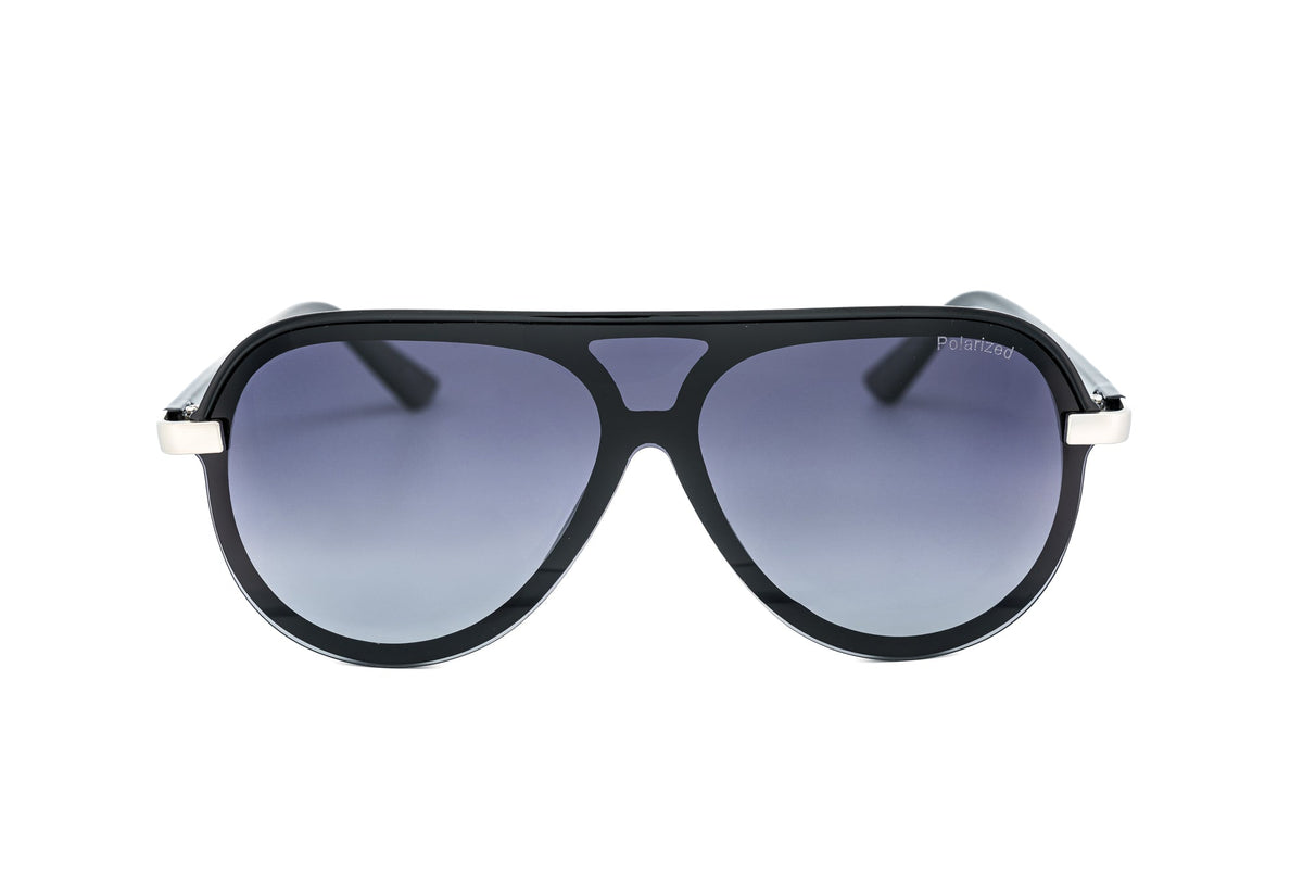 Boléro Veyro — Oversized Aviator Polarized Sunglasses