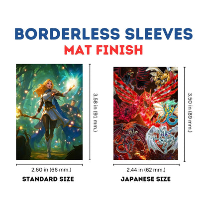 Fire Fist Ace Card Sleeves