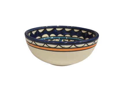 Handmade Ceramic Serving Bowl – 5" Soup & Salad Bowl