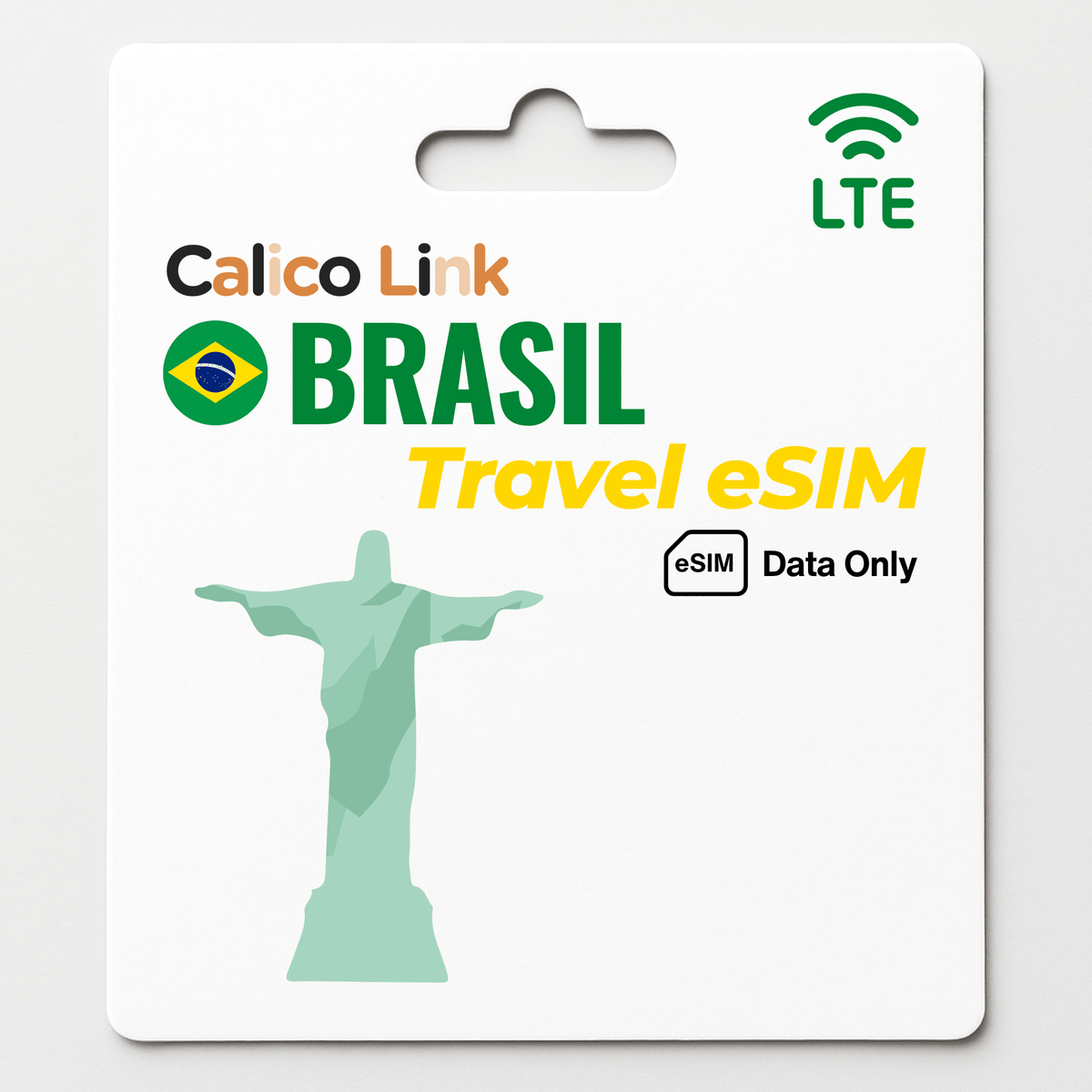 eSIM de données LTE pour le Brésil