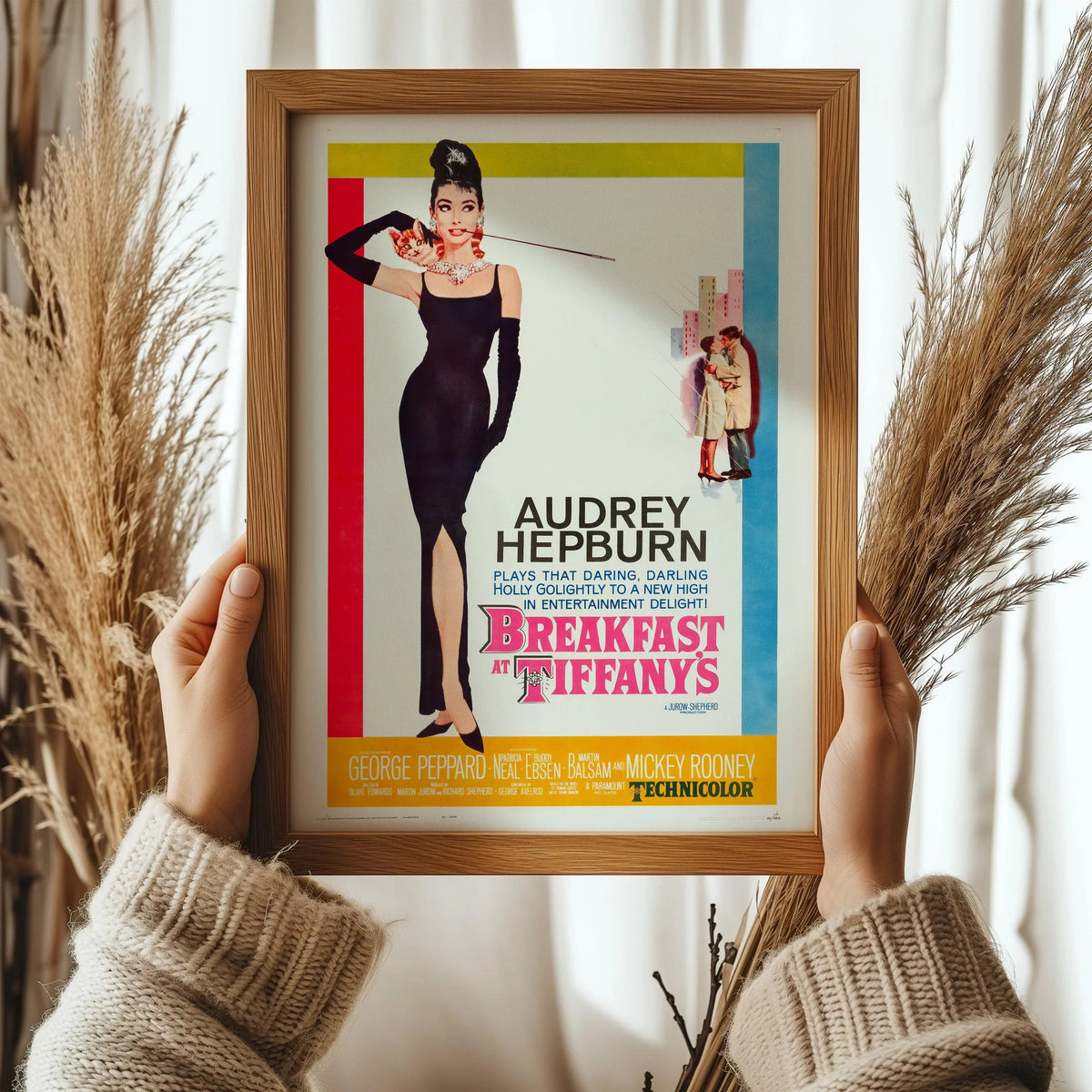 Affiche du film "Diamants sur canapé" : impression d'art giclée, encadrée ou non