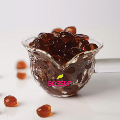 Brown Sugar | Crystal Boba | Agar Jelly Boba | Bossen Canada | Ships Free Within Canada on Orders Above CAD $199